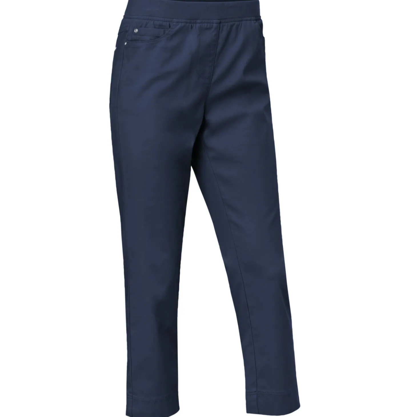 Damen 7/8 Hose mit elastischem Bund
