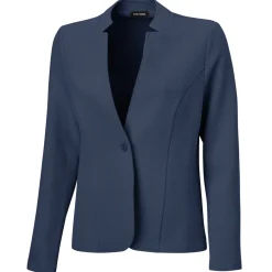 Damen Blazer mit Jaquardmuster