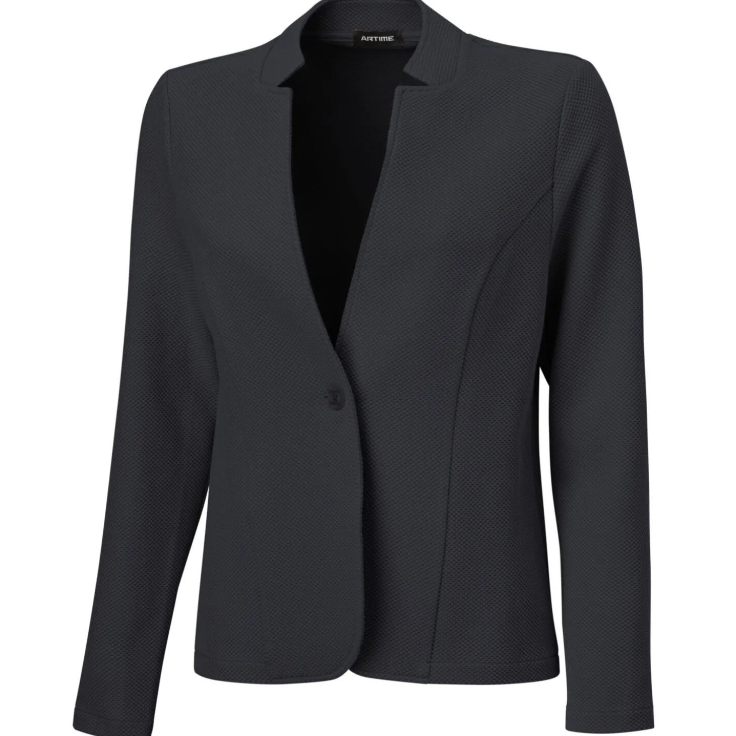 Damen Blazer mit Jaquardmuster