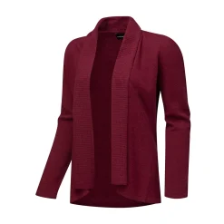 Damen Cardigan aus Kaschmir GOTS-Zertifiziert