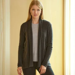 Damen Cardigan aus Kaschmir GOTS-Zertifiziert