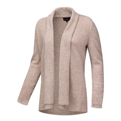 Damen Cardigan aus Kaschmir GOTS-Zertifiziert