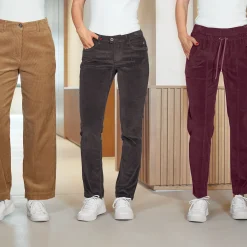 Damen 5-Pocket Cordhose in Form Sara