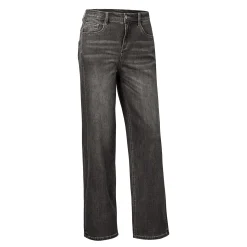 Damen 5-Pocket Jeans im Wide-Fit