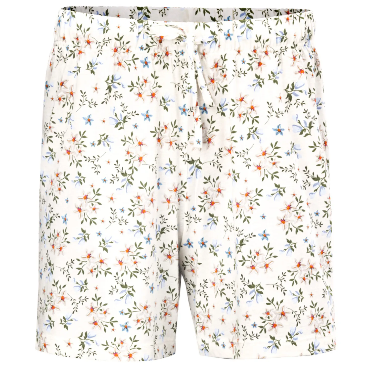 Damen Pyjama Shorts, bedruckt