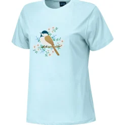 Damen Pyjama T-Shirt mit Printmotiv