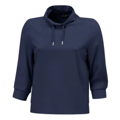Damen Rollkragenshirt mit Kordel