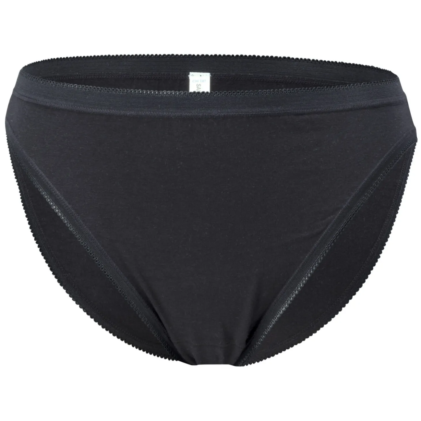 Damen Slip High Cut 5er Pack inkl. Waschbeutel