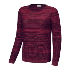 Damen Strickpullover mit Farbverlauf