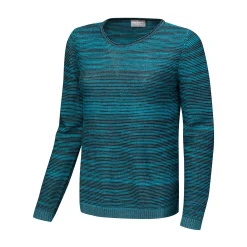 Damen Strickpullover mit Farbverlauf