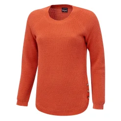 Damen Strickpullover mit Struktur