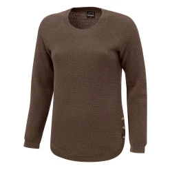 Damen Strickpullover mit Struktur