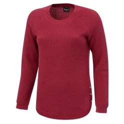 Damen Strickpullover mit Struktur
