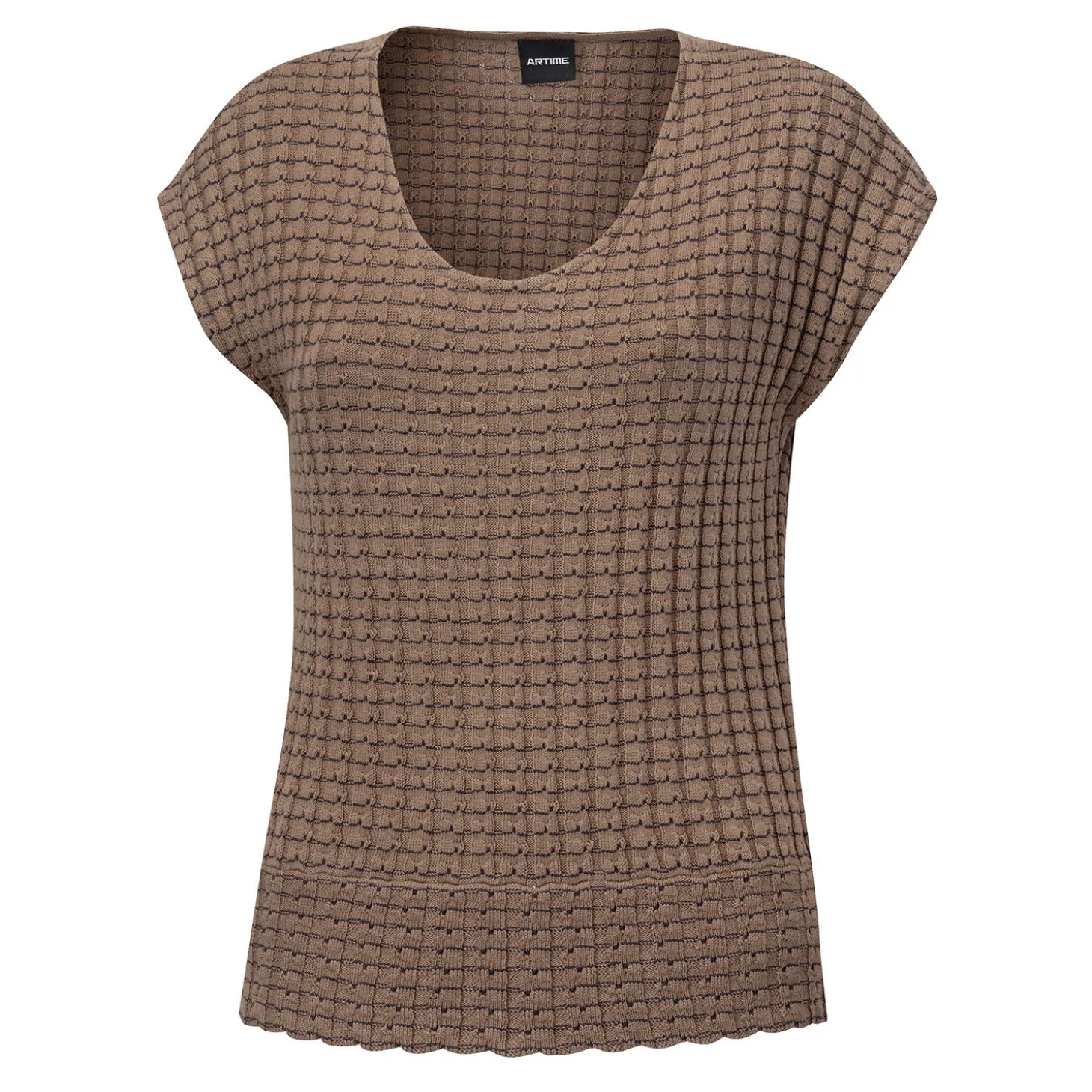 Damen Stricktop