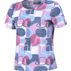 Damen T-Shirt bedruckt Baumwolle und Modal
