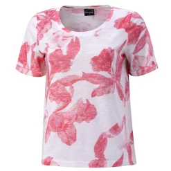Damen T-Shirt mit floralem Print