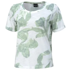 Damen T-Shirt mit floralem Print
