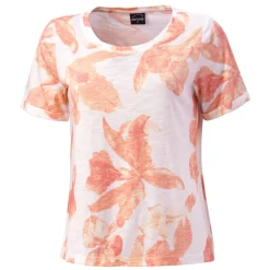 Damen T-Shirt mit floralem Print