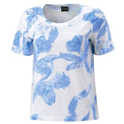 Damen T-Shirt mit floralem Print