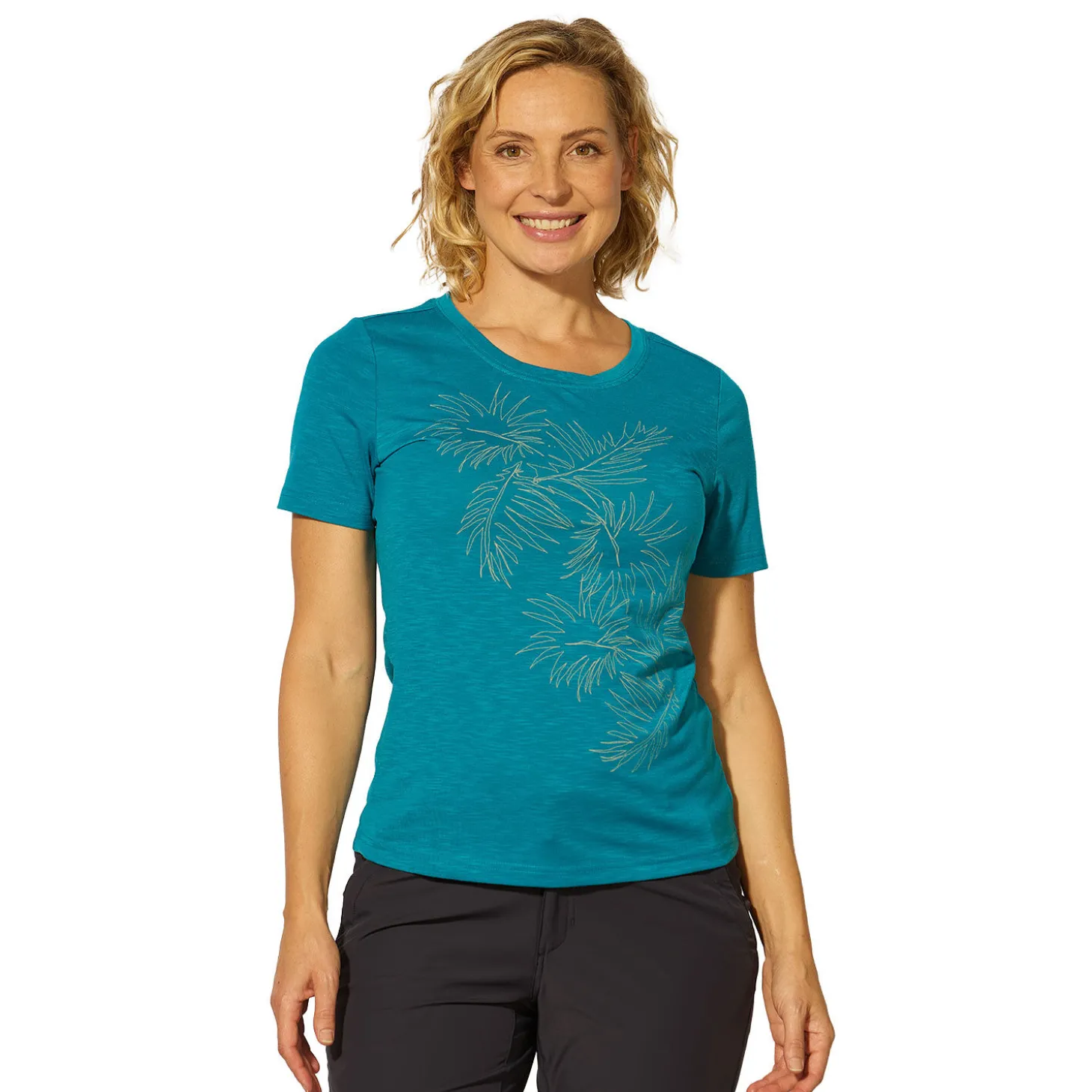 Damen T-Shirt mit sportivem Print