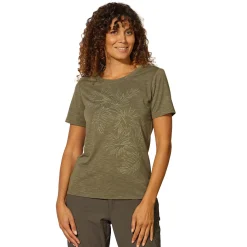 Damen T-Shirt mit sportivem Print