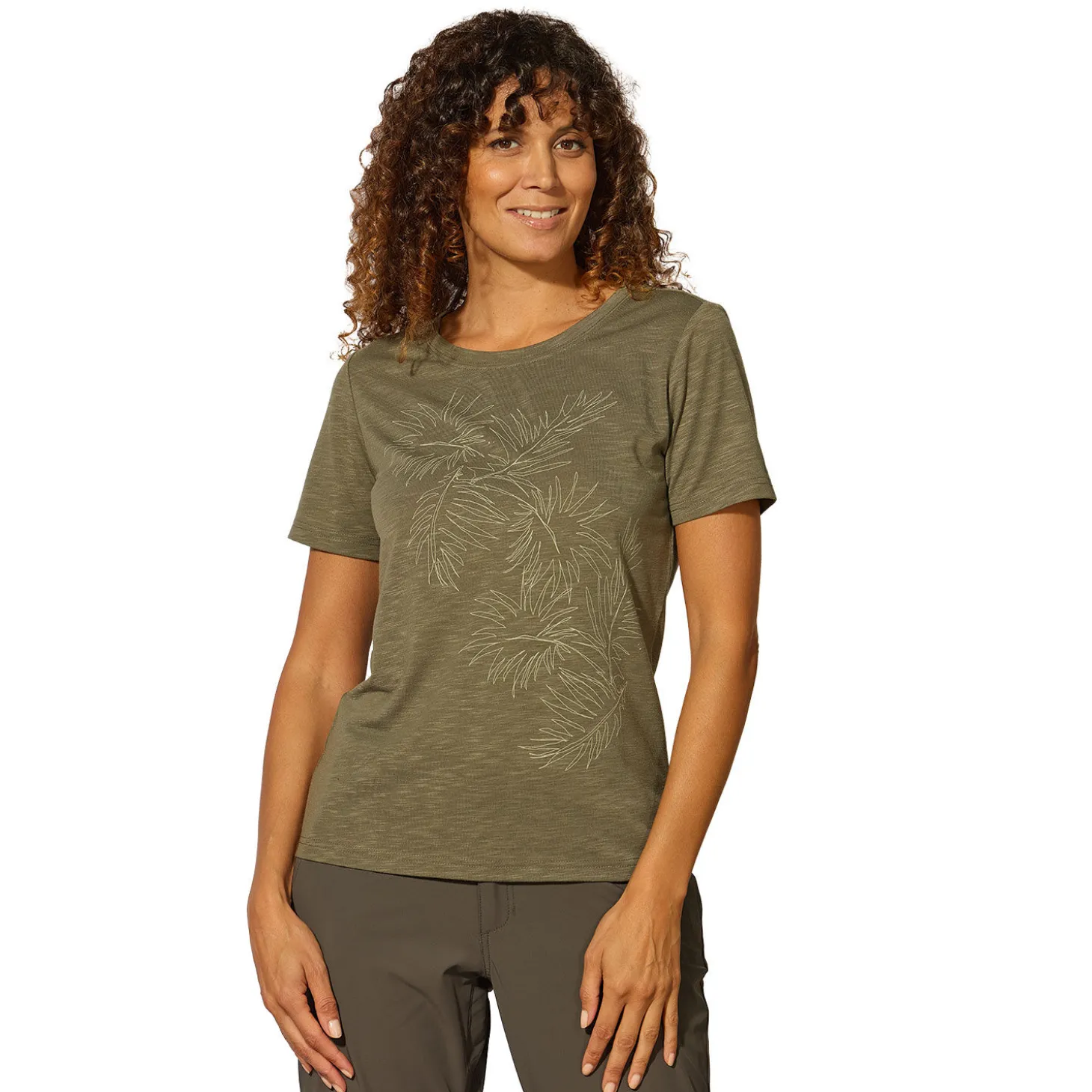 Damen T-Shirt mit sportivem Print