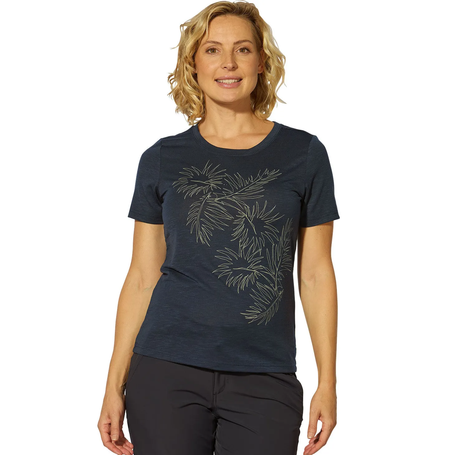 Damen T-Shirt mit sportivem Print