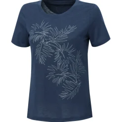 Damen T-Shirt mit sportivem Print