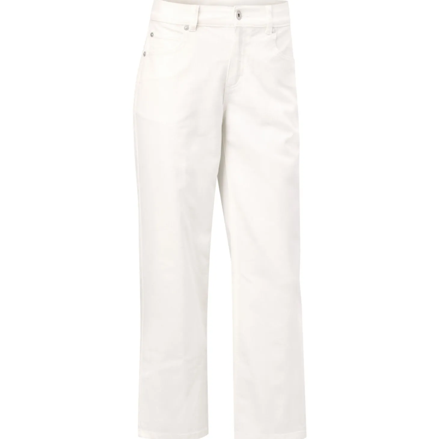 Damen Wide Leg 5-Pocket Hose mit Stretchanteil