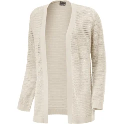 Damen-Strickjacke mit Ajourmuster von Artime