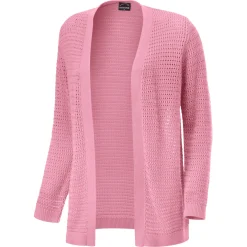Damen-Strickjacke mit Ajourmuster von Artime
