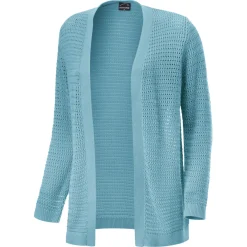 Damen-Strickjacke mit Ajourmuster von Artime