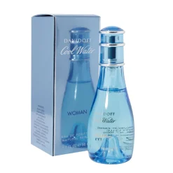 Davidoff Cool Water Woman, Eau de Toilette, 50 ml