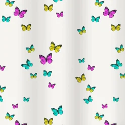 diaqua Duschvorhang Textil Papillon