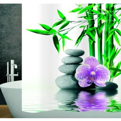 diaqua Duschvorhang Textil Spa
