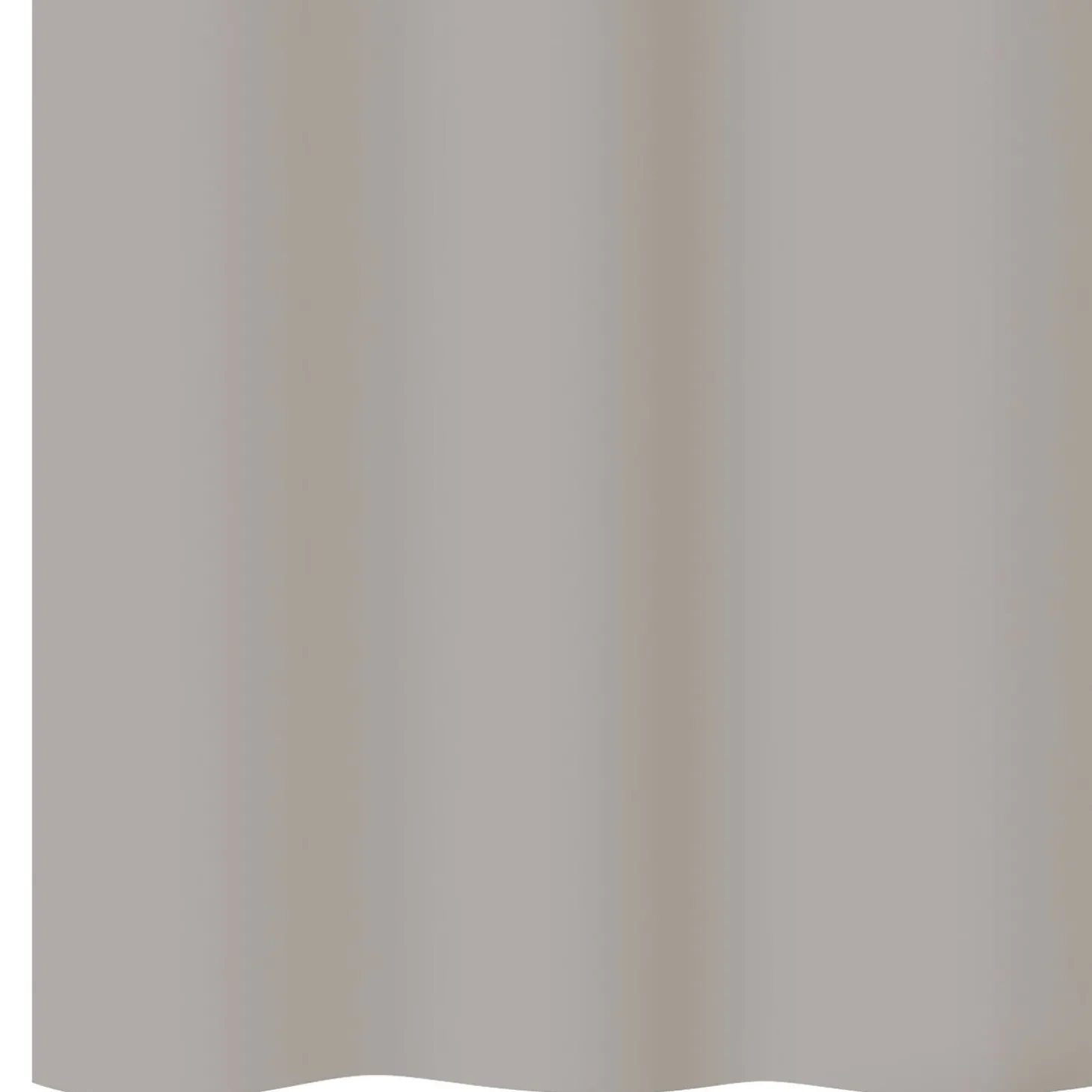 diaqua Duschvorhang Textil Basic unifarben