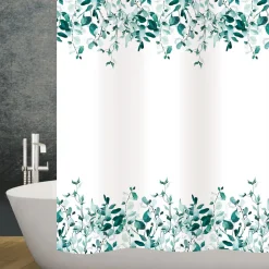 diaqua Ökologischer Duschvorhang Textil Liana