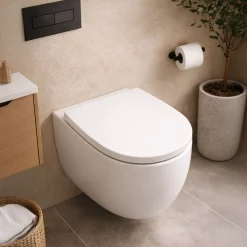 diaqua WC-Sitz Rouen mit Absenkautomatik