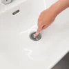 Drain Magic 2in1 Universal-Waschbeckenstöpsel mit Abflusssieb