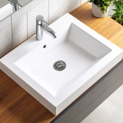 Drain Magic 2in1 Universal-Waschbeckenstöpsel mit Abflusssieb