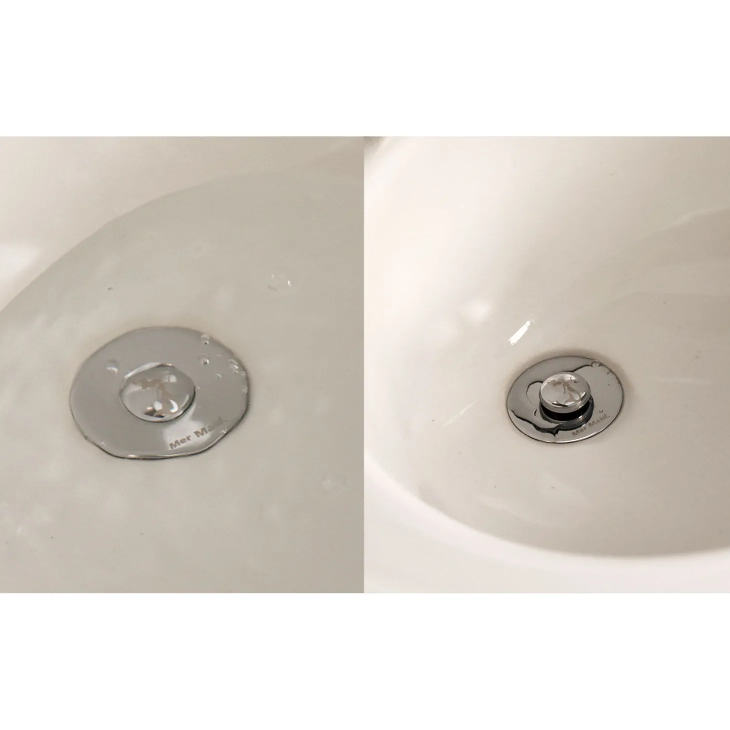 Drain Magic 2in1 Universal-Waschbeckenstöpsel mit Abflusssieb