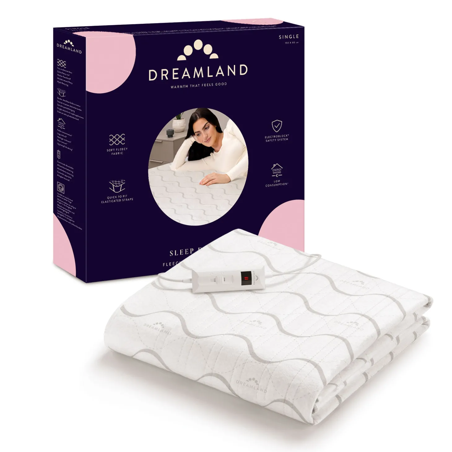 Dreamland Wärmeunterbett