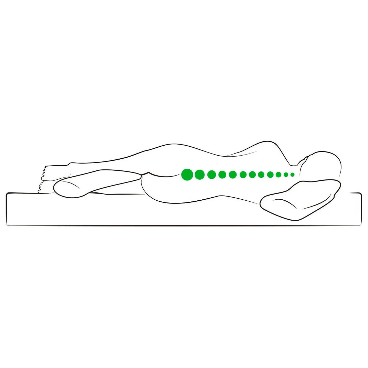 Dreamolino Swan Pillow Komfort Kissen