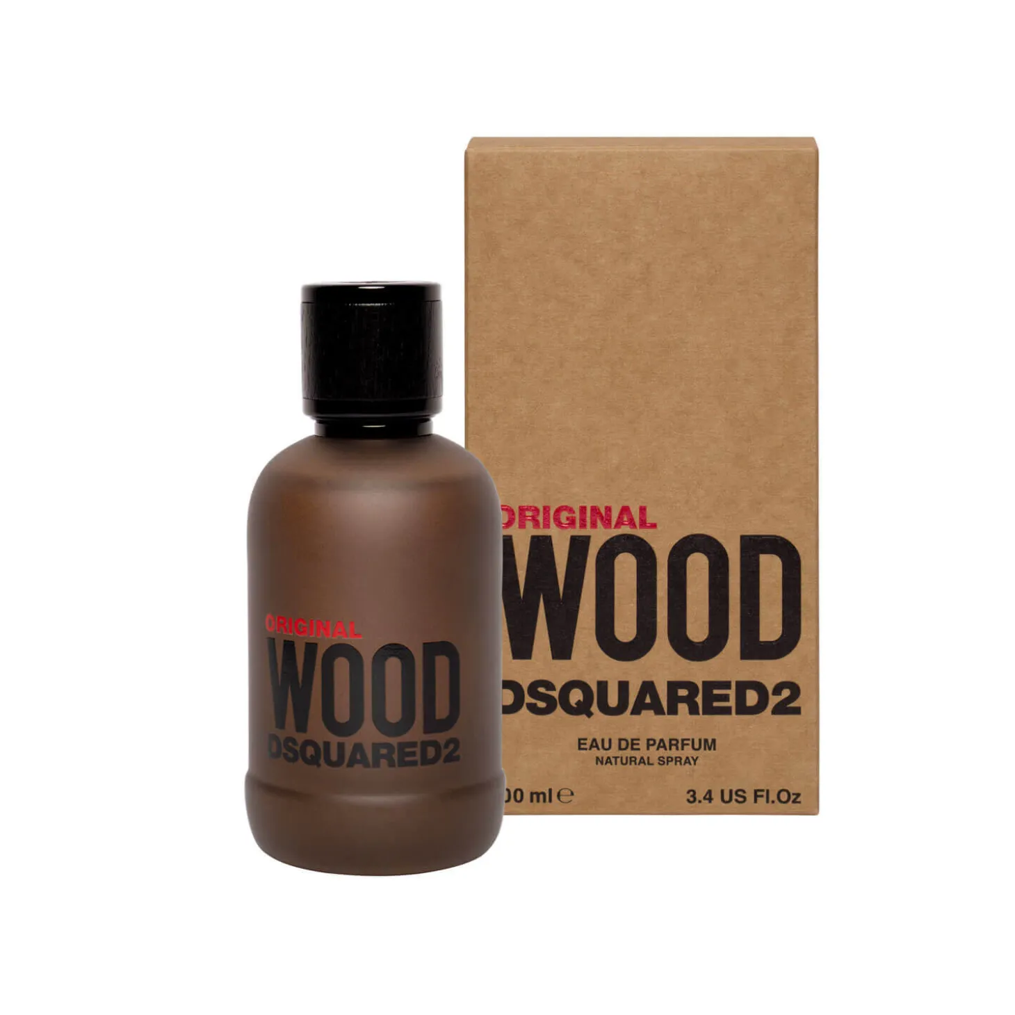 Dsquared2, Original Wood, Eau de Parfum, 100 ml