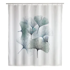 Duschvorhang Ginkgo, Anti-Schimmel