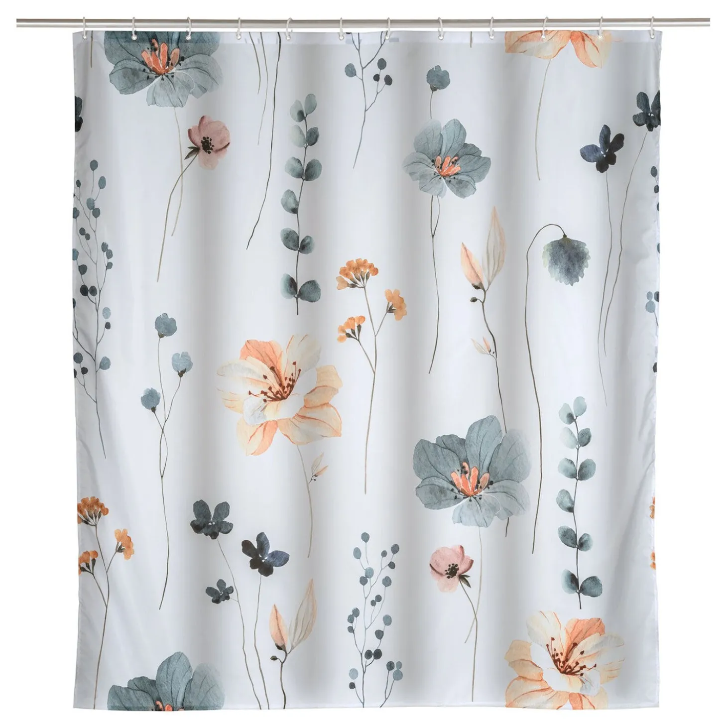 Duschvorhang Textil Kalmi aus recyceltem PET