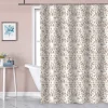 Duschvorhang Textil Ornament