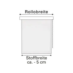 EASYFIX Doppelrollo
