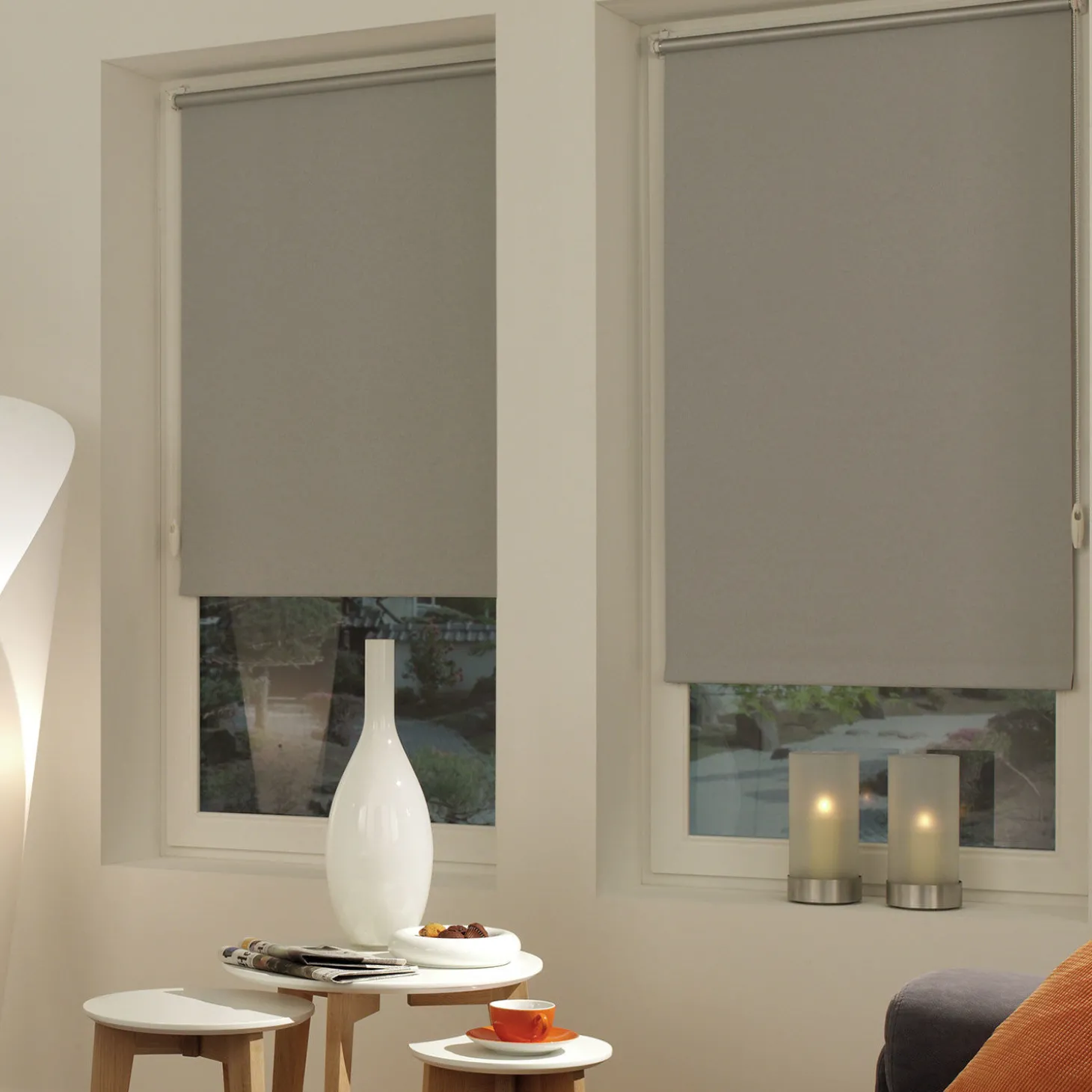 EASYFIX-Rollo THERMO mit Verdunkelung