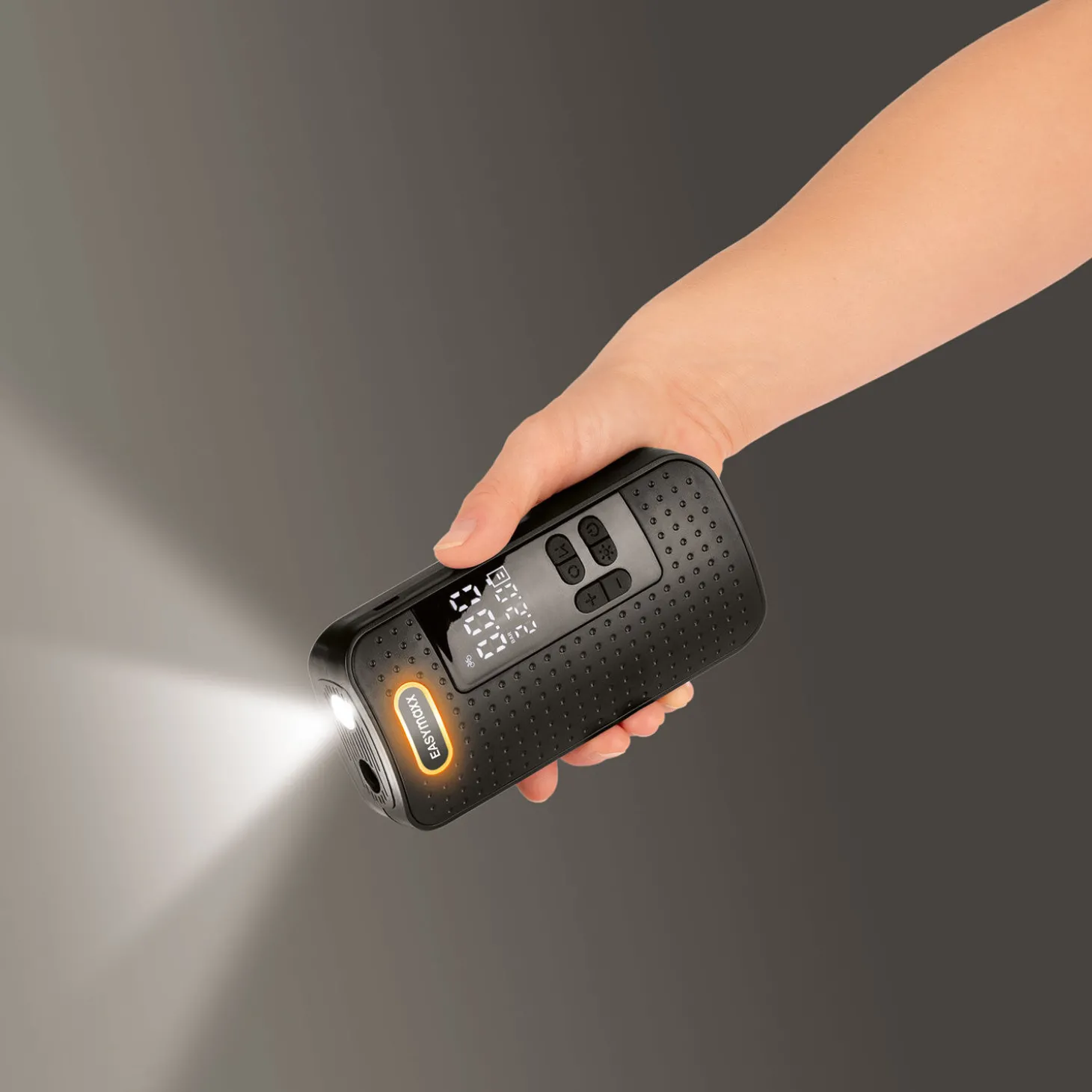 Easymaxx Akku–Handpumpe